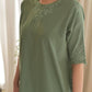 Designer Party Wear Farsi Top and Salwar Set in Heavy French Crepe with Embroidery and Fancy Dupatta