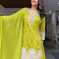 Designer Heavy Chinon Silk Top and Plazzo with Dupatta – Fully Stitched Embroidered Ensemble