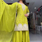 Designer Heavy Chinon Silk Top and Plazzo with Dupatta – Fully Stitched Embroidered Ensemble