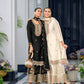 Designer Chinon Silk Party Wear with Embroidered Top Sharara and Dupatta - Jaipur Blossom