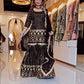 Designer Party Wear Top and Plazzo with Fancy Dupatta and Heavy Embroidery Work
