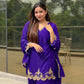 New Designer Party Wear Set Featuring Heavy Fox Georgette Top with Embroidery and Plazzo