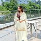 New Designer Party Wear Set Featuring Heavy Fox Georgette Top with Embroidery and Plazzo