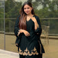 New Designer Party Wear Set Featuring Heavy Fox Georgette Top with Embroidery and Plazzo