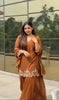 New Designer Party Wear Set Featuring Heavy Fox Georgette Top with Embroidery and Plazzo