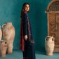 Exclusive Designer Farsi Top and Salwar with Intricate Embroidery and Fancy Dupatta