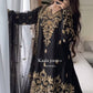 Designer Natural Crepe Sharara Set with 5mm Sequence Embroidery and Fancy Georgette Dupatta