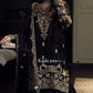 Designer Natural Crepe Sharara Set with 5mm Sequence Embroidery and Fancy Georgette Dupatta