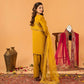 Heavy Crepe Silk Top and Farshi Salwar with Canvas Belt and Butterfly Net Dupatta