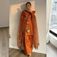 Heavy Crepe Silk Top and Farshi Salwar with Canvas Belt and Butterfly Net Dupatta