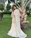 Designer Heavy Chinon Sharara Set with 5mm Sequence Embroidery and Fancy Lace Dupatta
