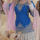 New Designer Party Wear Top and Lehenga with Fancy Dupatta and Heavy Embroidery