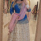 New Designer Party Wear Top and Lehenga with Fancy Dupatta and Heavy Embroidery