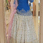 New Designer Party Wear Top and Lehenga with Fancy Dupatta and Heavy Embroidery