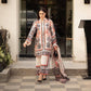Elegant American Crepe Top and Plazzo Set with Digital Print and Soft Georgette Dupatta - Jaipur Blossom