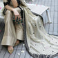 New Designer Party Wear Farsi Top and Salwar Set with Fancy Dupatta and Heavy Embroidery