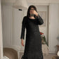 Party Wear Kurti and Pant Ensemble with Fancy Dupatta Featuring Heavy Embroidery and Lace