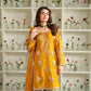 Designer Party Wear Set Featuring Heavy French Crepe Top and Sharara with Embroidery and Dupatta