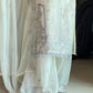 Fancy Party Wear Georgette Top and Palazzo with Hand Embroidery and Sequence Dupatta
