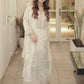Fancy Party Wear Georgette Top and Palazzo with Hand Embroidery and Sequence Dupatta