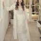 Fancy Party Wear Georgette Top and Palazzo with Hand Embroidery and Sequence Dupatta