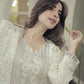 Fancy Party Wear Georgette Top and Palazzo with Hand Embroidery and Sequence Dupatta