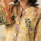 Elegant Heavy Crepe Top with Digital Print Paired with Micro Cotton Bottom for Party Wear