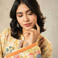 Elegant Heavy Crepe Top with Digital Print Paired with Micro Cotton Bottom for Party Wear