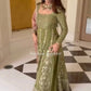 New Designer Party Wear Side Cut Kurti with Sharara in Heavy Faux Georgette and Embroidery Work