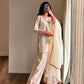 Graceful Partywear Farshi Salwar Suit in Rayon Cotton Silk with Zari Detailing