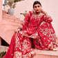 Elegant Pure Chinon Silk Sharara Set with Full Sleeve Embroidered Top and Coordinated Dupatta - Jaipur Blossom