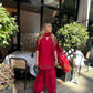 Fancy Party Wear Farshi Set with Heavy Bids Hand Work and Canvas Finishing