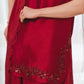 Fancy Party Wear Farshi Set with Heavy Bids Hand Work and Canvas Finishing