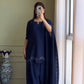 Fancy Party Wear Farshi Set with Heavy Bids Hand Work and Canvas Finishing
