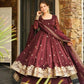 Graceful Gold Crazy Fabric Sharara Suit Set with Intricate Embroidery, Sequence Work, and Coordinated Dupatta - Jaipur Blossom