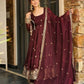 Graceful Gold Crazy Fabric Sharara Suit Set with Intricate Embroidery, Sequence Work, and Coordinated Dupatta - Jaipur Blossom