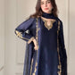 Elevate Your Ethnic Charm with This Premium Crepe Silk Top and Farshi Salwar Ensemble