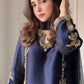 Elevate Your Ethnic Charm with This Premium Crepe Silk Top and Farshi Salwar Ensemble