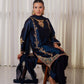 Elevate Your Ethnic Charm with This Premium Crepe Silk Top and Farshi Salwar Ensemble