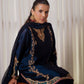 Elevate Your Ethnic Charm with This Premium Crepe Silk Top and Farshi Salwar Ensemble