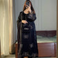 New Designer Party Wear Set with Heavy Embroidered Top, Zimmy Choo Pant & Fancy Dupatta