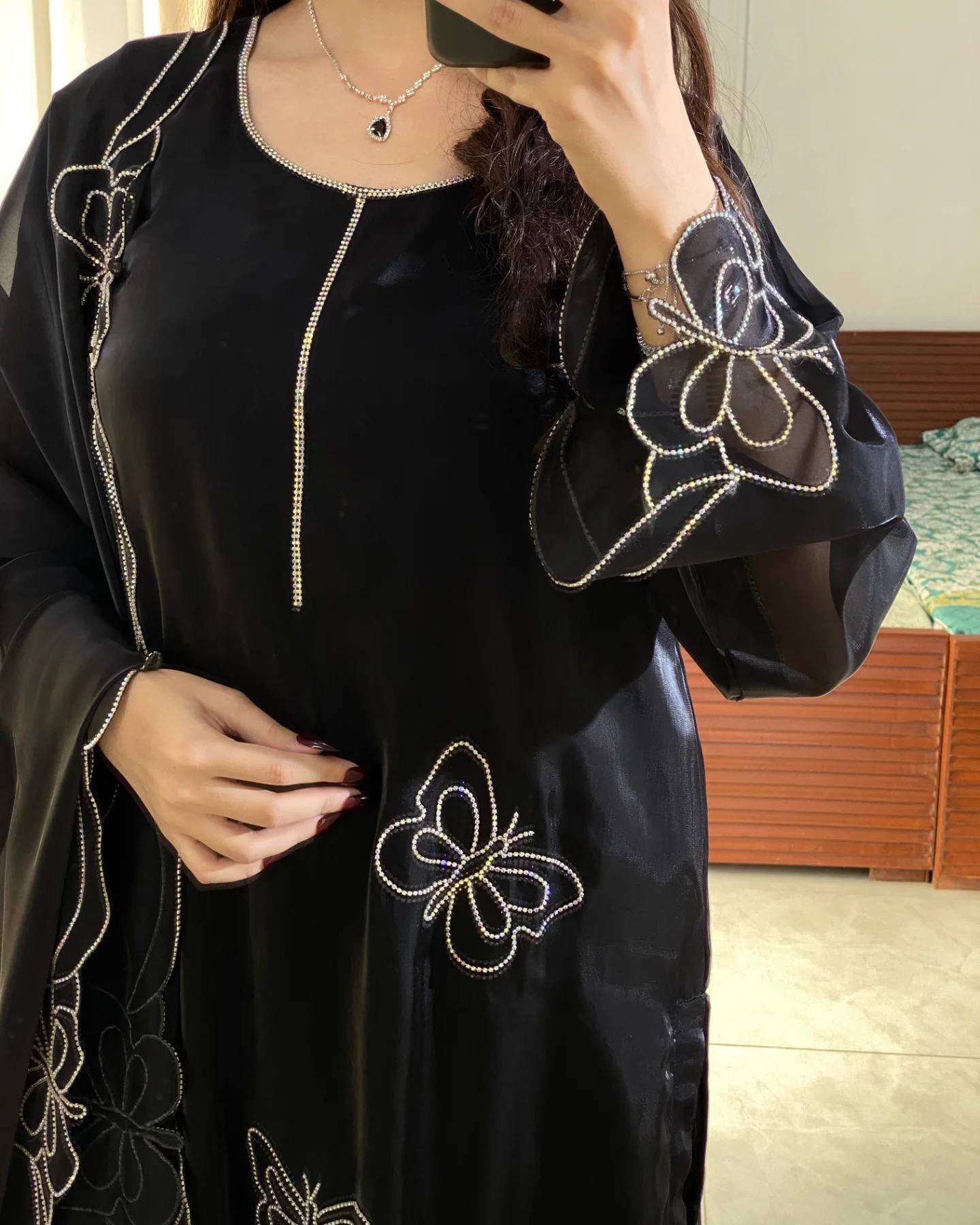 New Designer Party Wear Set with Heavy Embroidered Top, Zimmy Choo Pant & Fancy Dupatta