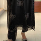 New Designer Party Wear Set with Heavy Embroidered Top, Zimmy Choo Pant & Fancy Dupatta