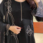 New Designer Party Wear Set with Heavy Embroidered Top, Zimmy Choo Pant & Fancy Dupatta
