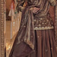 Exquisite Lehenga Set in Heavy Fandy Silk with Fully Stitched Top and Fancy Border Dupatta
