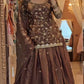 Exquisite Lehenga Set in Heavy Fandy Silk with Fully Stitched Top and Fancy Border Dupatta
