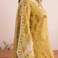 Designer Party Wear Top & Farshi Salwar Set in Heavy French Crepe with Digital Print & Embroidery
