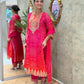 Designer Party Wear Top and Bottom Set with Fancy Dupatta and Embroidery Work