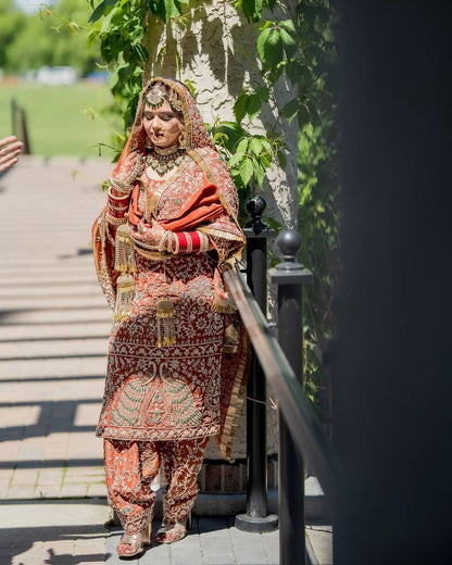 Nikita-MF Hevay Natural Crep Silk Farshi Salwar suit