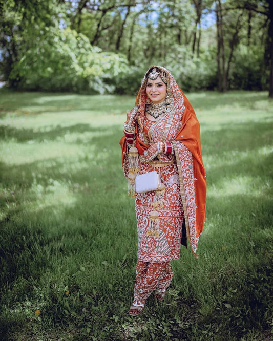 Nikita-MF Hevay Natural Crep Silk Farshi Salwar suit